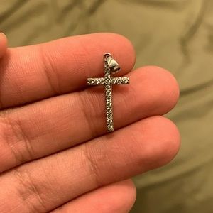 Sterling Silver Cross Pendant